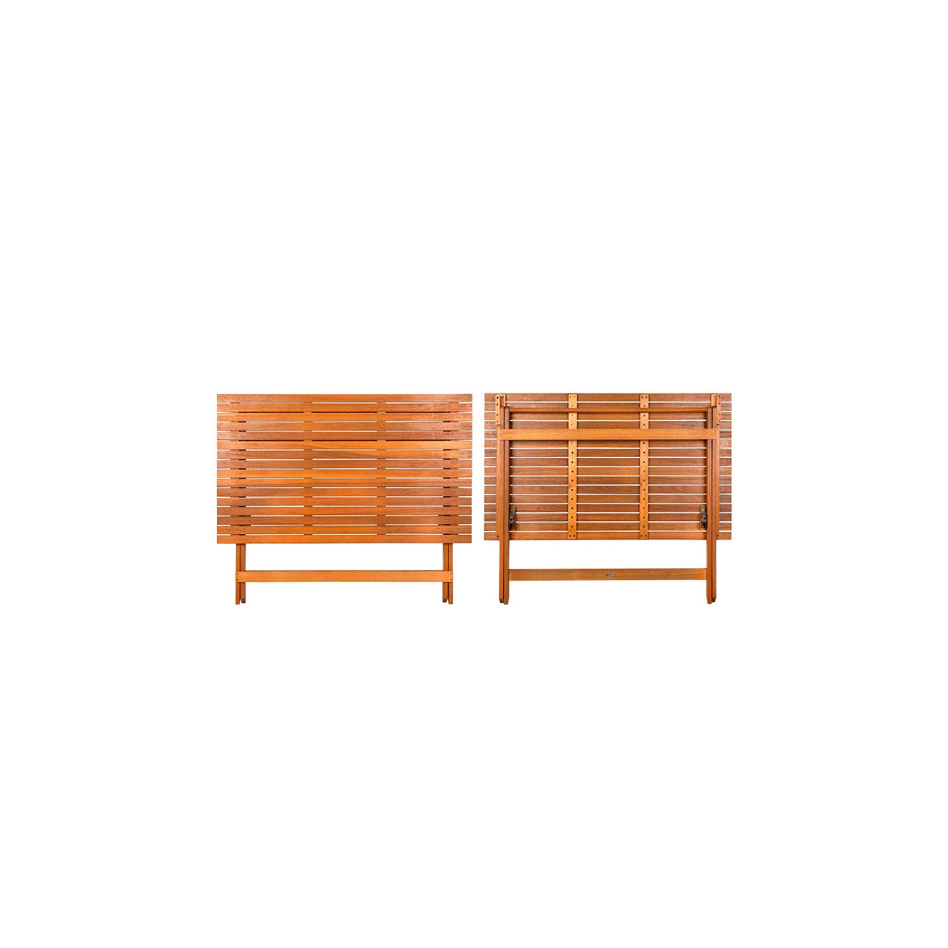 Aktive Garden Mesa Retangular em Madeira - immagine 2
